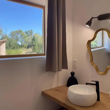 Sous Les Etoiles En Provence, Les Bambous Ferienhaus Lurs